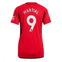 Manchester United Anthony Martial #9 Hemmatröja Dam 2023-24 Kortärmad
